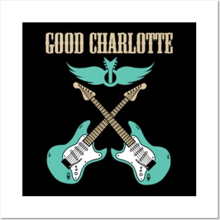 GOOD CHARLOTTE BAND Posters and Art